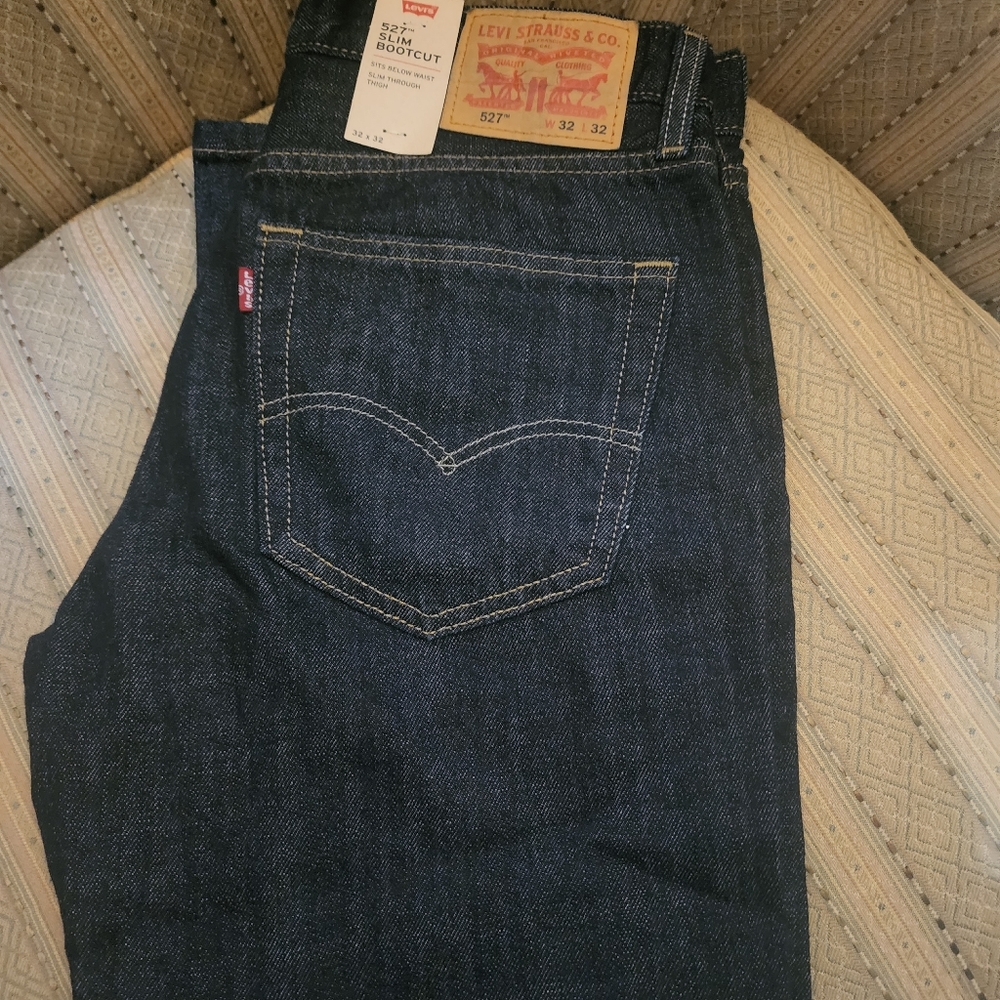 Levi's 527 Slim Boot Cut Jeans